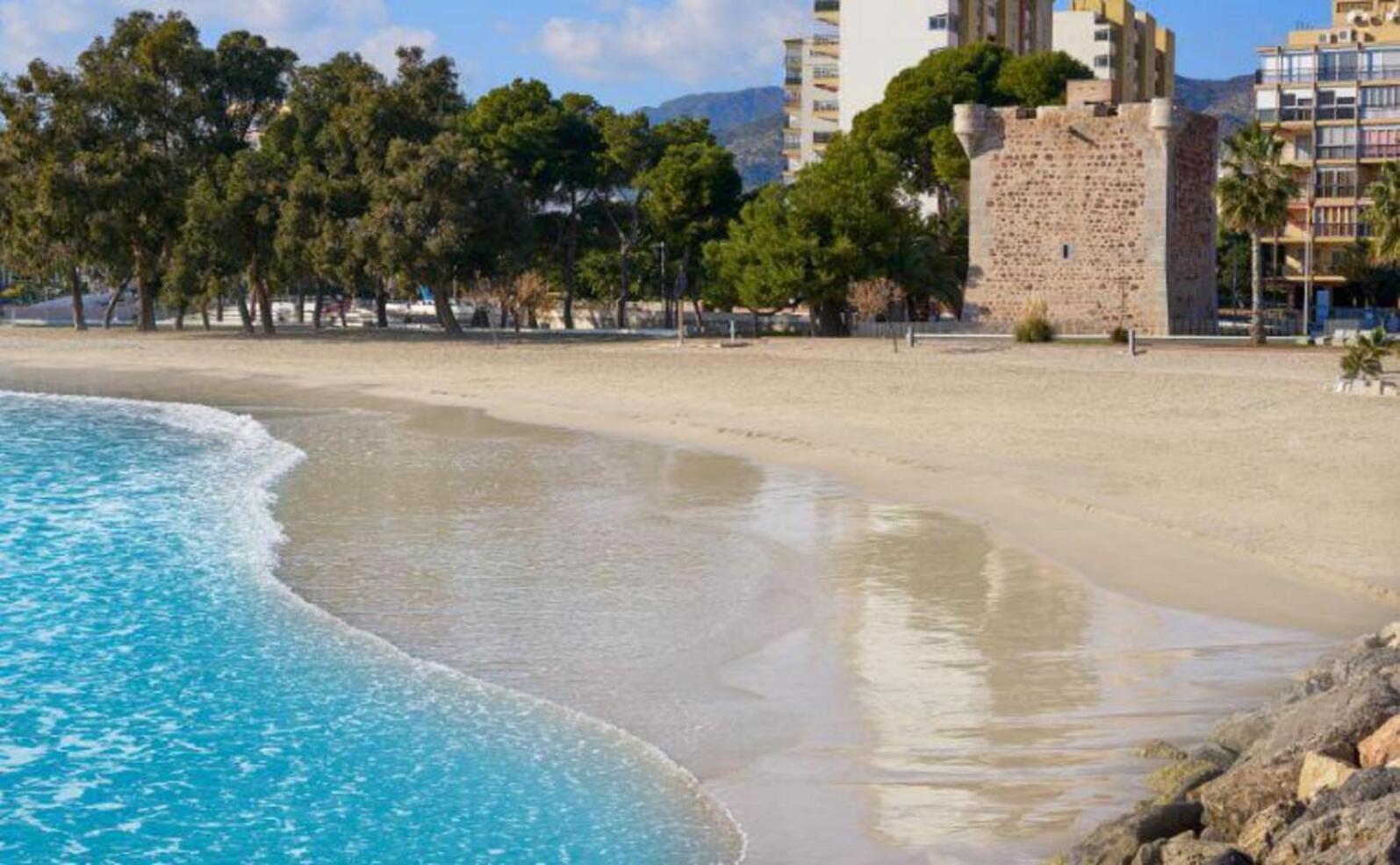 Nuevo Apartamento Moderno En Benicasim Con Terraza Y A Minutos De La Playa Benicassim Ngoại thất bức ảnh