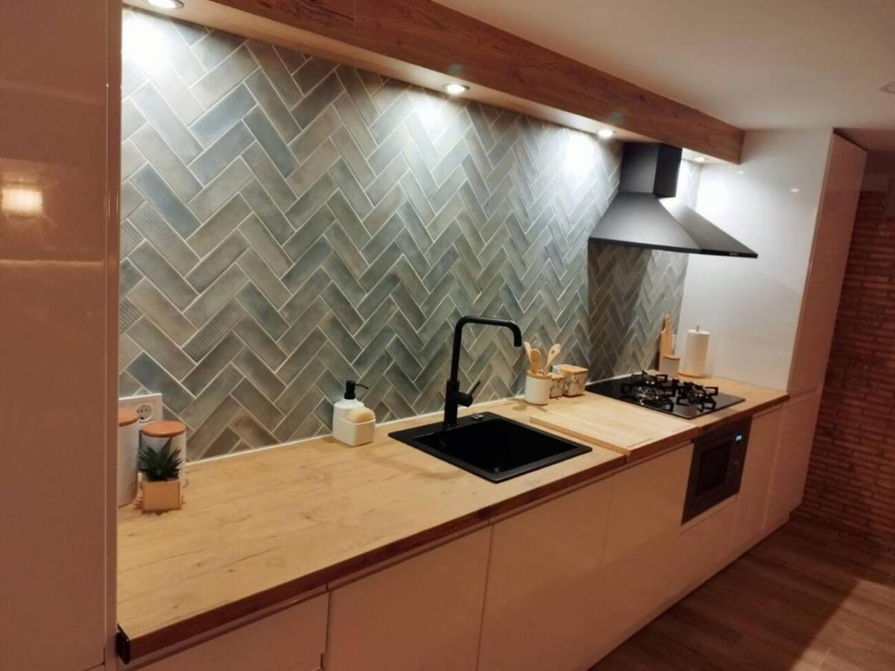 Nuevo Apartamento Moderno En Benicasim Con Terraza Y A Minutos De La Playa Benicassim Ngoại thất bức ảnh